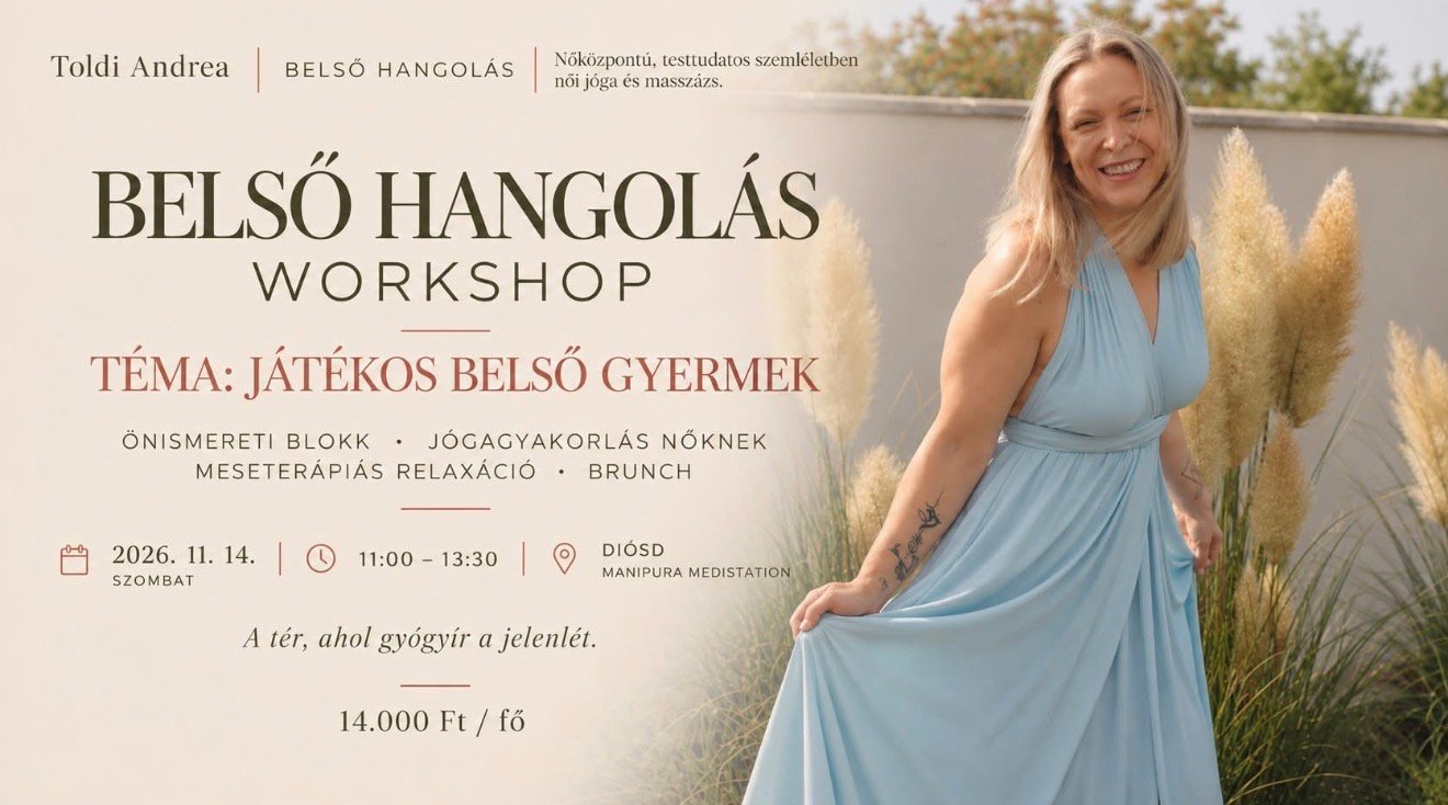 Belső Hangolás – Játékos belső gyermek workshop