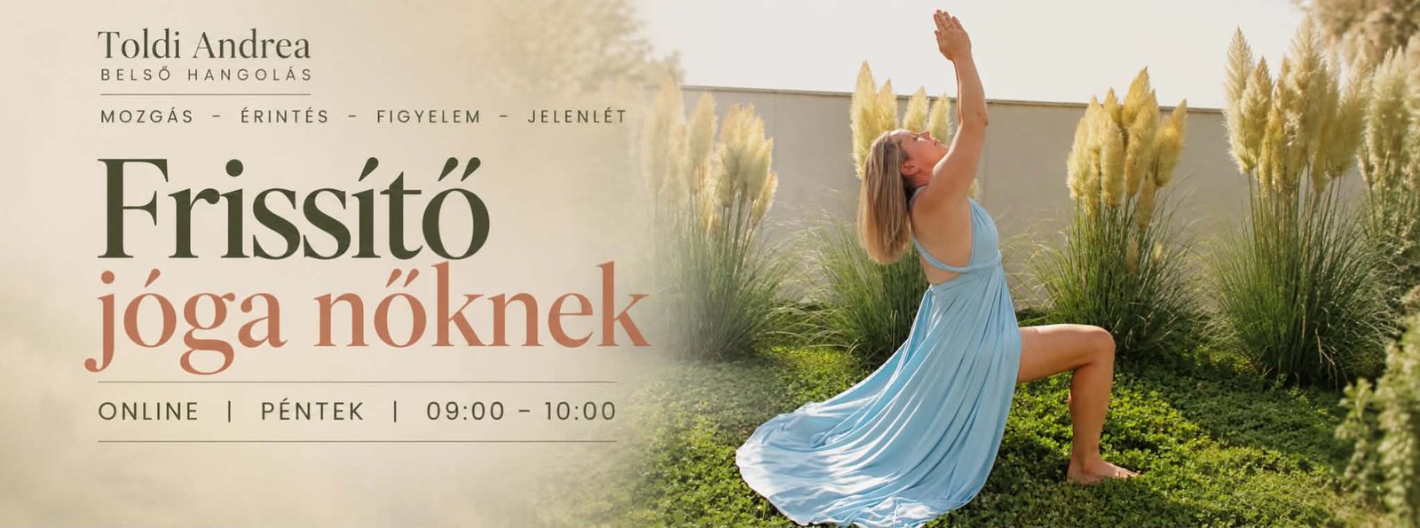 Frissítő jóga nőknek – online