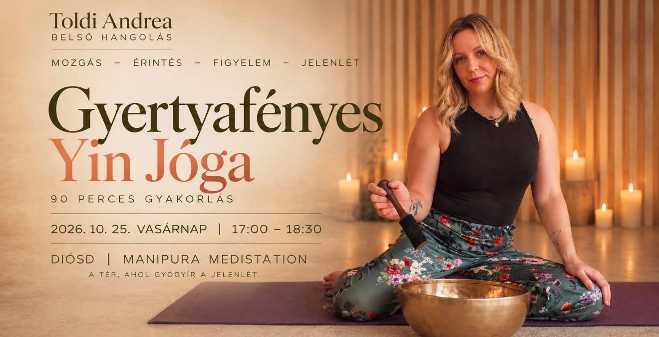 Gyertyafényes Yin Jóga – 90 perces gyakorlás